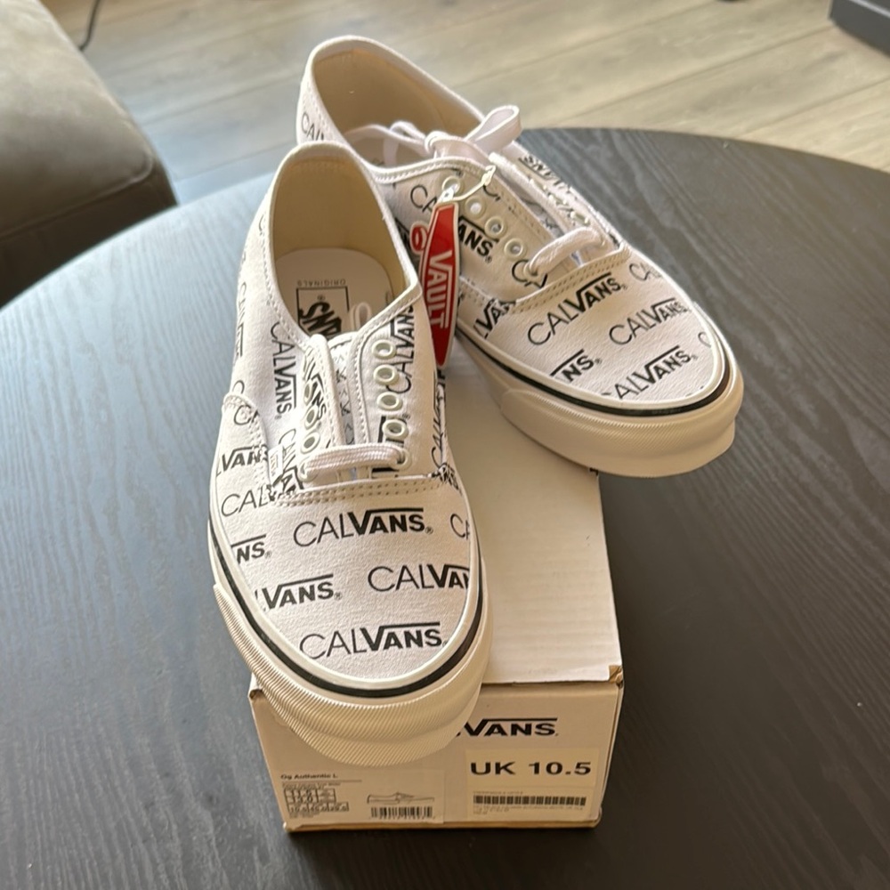 Calvin Klein x Palace x Vans